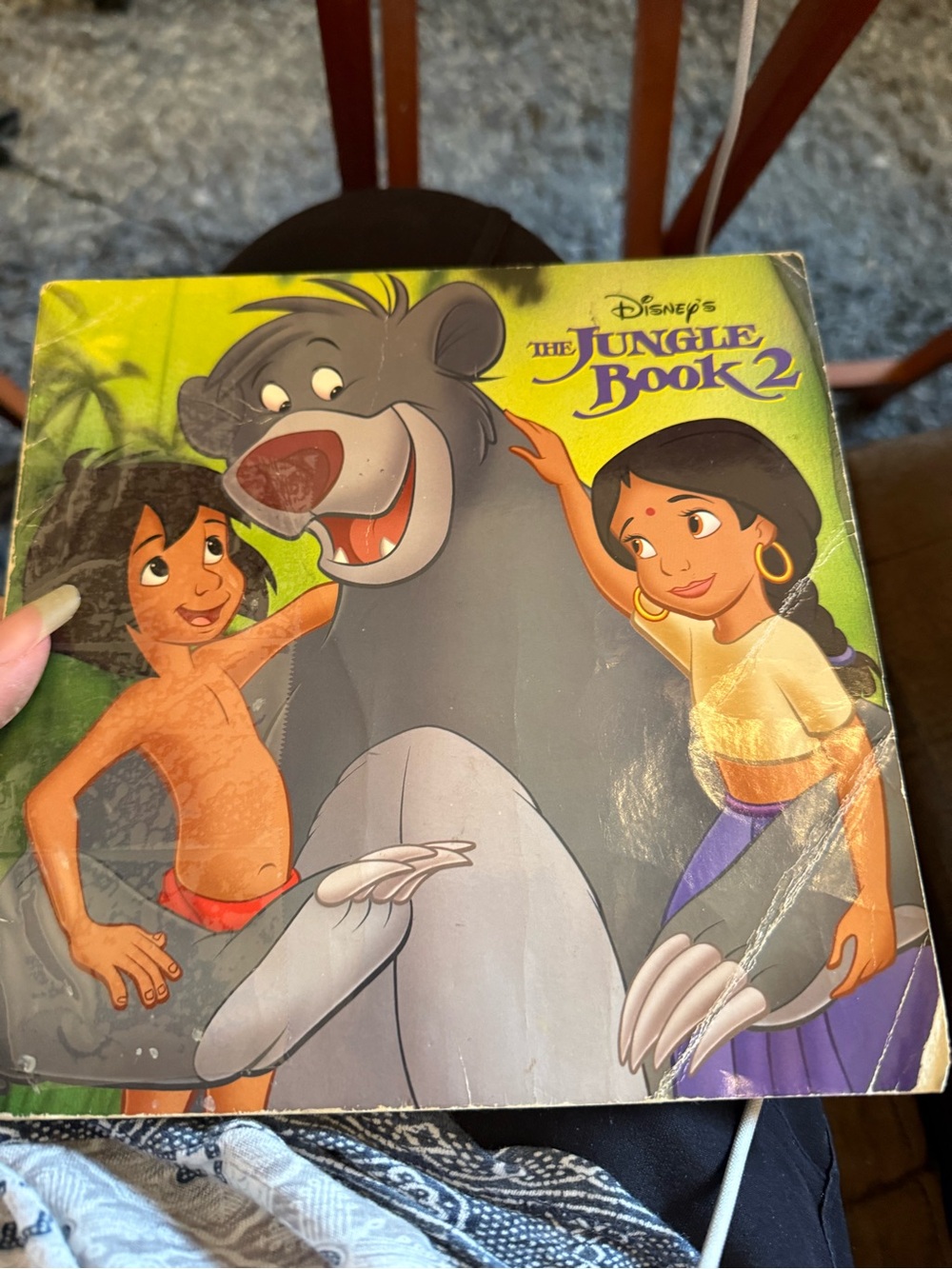 Disney The Jungle Book 2 Children’s Paperback Book
